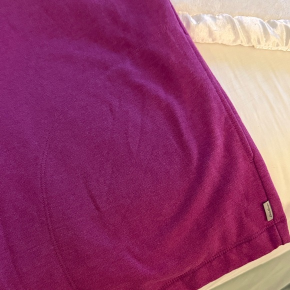 Eddie Bauer Magenta  Hooded Open Front Jacket Suze XL - Picture 9 of 9